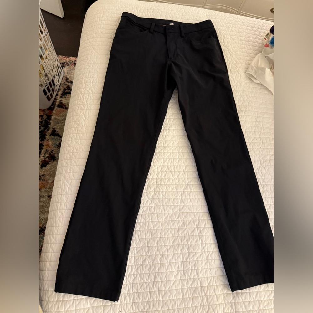 lululemon athletica Black Chinos